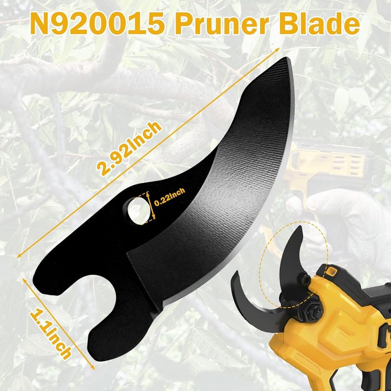 ulapithi N920015 Pruning Shear Blade Compatible with Dewalt 20V MAX Cordless Pruner Blades Replacement DCPR320B DCPR320D1 DCPR320B-B3 2727-20 Pruner Blade - Image 2